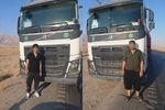توقیف ۲ تریلی با رانندگی دو نوجوان ۱۹ و ۲۰ ساله/ ۲ نوجوان فاقد گواهینامه بودند