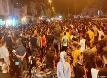 پیامکِ دعوت به تظاهرات علیه معترضین در خوزستان/ عکس