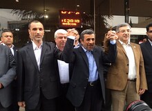 احمدی‌نژادی‌ها جریان سوم‌اند؟