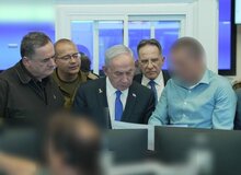 نتانیاهو: اسرائیل مسئولیت کامل حمله به قطر را می‌پذیرد/ تصویر اتاق فرماندهی نتانیاهو در حین عملیات اسرائیل هنگام حمله به قطر
