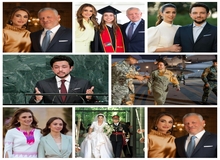 با پادشاه اردن و همسر و فرزندانش آشنا شوید؛ از ازدواج های پسران تا دختر خلبان+تصاویر 