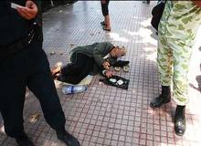 هجوم تکدی‌گرها به شهر تبریز
