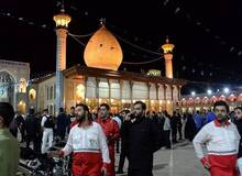 ۴ فرد مظنون به همکاری در حادثه تروریستی شاهچراغ دستگیر شده‌اند