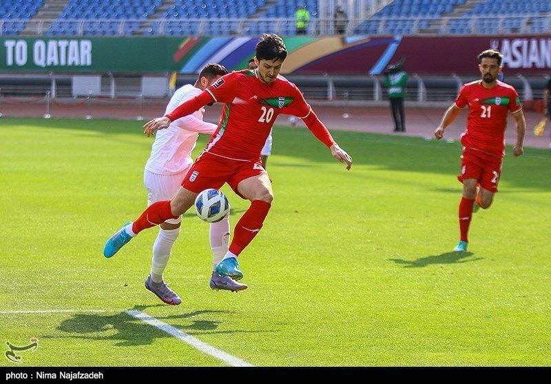 پیروزی ۲ بر صفر ایران مقابل لبنان 