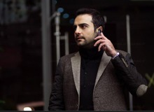 یک موتورسوار موبایل بازیگر معروف را در میدان فردوسی قاپید