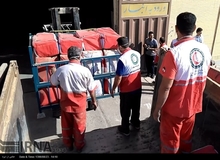 جزئیات خدمات امدادی هفته اخیر هلال‌احمر در زلزله کرمانشاه