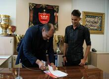 آل کثیر به پرسپولیس پیوست/عکس