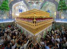توضیح عراق درباره انفجار تلفن همراه در حرم امام علی : تنها احتراق بسیار ساده در نزدیکی یکی از مراکز بازرسی بوده نه انفجاری که شایع شده