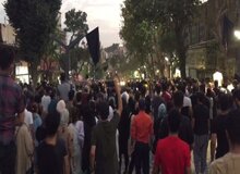روایت ارگان رسانه ای نزدیک به سپاه«تجمع غروب یکشنبه مردم سنندج در اعتراض به جان باختن مهسا امینی» / آنان از توضیح پلیس قانع نشده اند + عکس