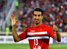 ماهینی از ترکیب اصلی پرسپولیس کنار گذاشته شد 