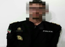 پلیس قلابی در حوالی میدان امام حسین(ع) دستگیر شد /عکس