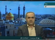 استاندار قم: شفاف بودیم که 48 ساعت مانده به انتخابات خبر کرونا را اعلام کردیم