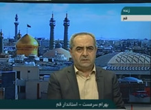 استاندار قم: شفاف بودیم که 48 ساعت مانده به انتخابات خبر کرونا را اعلام کردیم