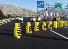 جاده کندوان یک‌طرفه شد