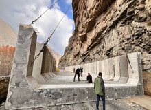 جاده کندوان ایمن سازی شود
