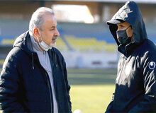 واکنش درویش به جدایی یحیی گل‌محمدی از پرسپولیس 