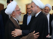 روحانی این هفته به دیدار مراجع و علما می رود / فضای قم حمایت حداکثری از روحانی است
