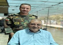شهادت فرمانده تیپ ۷۱ زرهی پادگان ابوذر در حمله اسرائیل به سومار