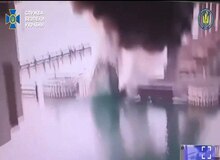 حمله اوکراین به پل کریمه با ۱۱۰۰ کیلو مواد منفجره+فیلم