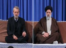 مدیر روزنامه نزدیک به سپاه: رئیسی در تلاش است صلاحیت لاریجانی تایید شود