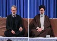مدیر روزنامه نزدیک به سپاه: رئیسی در تلاش است صلاحیت لاریجانی تایید شود