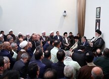 
جمعی از مسئولان و دست‌اندرکاران حج با رهبر انقلاب دیدار کردند