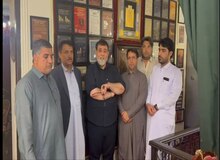 حمایت رئیس دبیرخانه طوایف و اقوام سیستان و بلوچستان از رهبری سید مجتبی خامنه‌ای: مردم این خطه تا پای جان ایستاده‌اند