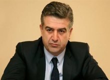 ورود نخست وزیر ارمنستان به ایران
