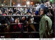 اعدام ۲ نفر در ملأ عام در فولاد شهر اصفهان