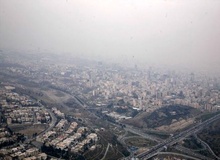 هوای  تهران ناسالم است
