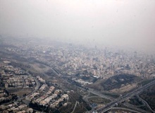 هوای  تهران ناسالم است