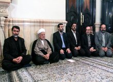فیلم/سخنان مهم آیت‌الله هاشمی در آخرین افطار زندگی‌اش که محسن هاشمی آن را باز نشر داد
