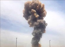 حمله جنگنده‌های آمریکا و اسرائیل به استان کرمان