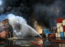 وزارت بهداشت: ۷۰ نفر از مصدومان حادثه انفجار در بندر شهید رجایی بستری هستند
