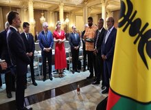 ماکرون از ایجاد «ایالت کالدونیای جدید» در داخل فرانسه خبر داد