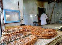 قیمت نان بربری و لواش ۳۱ درصد، تافتون ۵۲ درصد و سنگگ ۵۲ درصد افزایش یافت
