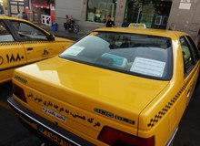 نصب کارت واکسن راننده بر روی شیشه تاکسی‌های تهران الزامی شد
