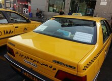 نصب کارت واکسن راننده بر روی شیشه تاکسی‌های تهران الزامی شد
