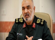 سرلشکر سلامی: سپاه با نابسامانی‌های اجتماعی کنار نمی‌آید
