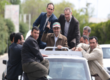 پلمب ساختمان محل استقرار تیم حفاظت محمود احمدی‌نژاد
