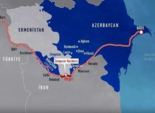 «میدل ایست آی»:  باکو به دنبال جلو بردن برنامه خود برای کریدور زنگزور با بهره برداری از مشغولیت ایران و روسیه