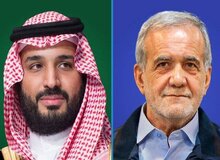 بن‌سلمان و پادشاه عربستان، روز ۲۲ بهمن را به پزشکیان تبریک گفتند