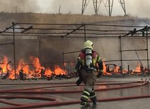 انفجار مرگبار در بازار گل محلاتی/خارج کردن 2 تن از زیر آوار؛ جستجوها ادامه دارد 
