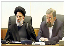محسن رضایی به رئیسی تبریک گفت+متن پیام