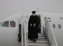 رئیسی در نهمین سفر استانی خود وارد سمنان شد
