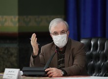 سعید نمکی: ویروس انگلیسی در کشور پخش شده است/ فیلم