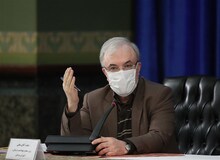 سعید نمکی: ویروس انگلیسی در کشور پخش شده است/ فیلم