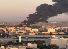 حمله اسرائیل به کوه‌های شرق تهران 