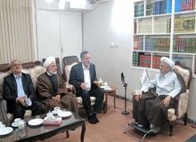  دکتر جهانگیری رحلت آیت الله صانعی را تسلیت گفت