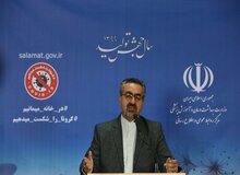 تازه‌ترین آمار از مبتلایان و فوتی‌های کرونا در ایران اعلام شد/ جهانپور: مجموع بیماران کووید۱۹ در کشور به ۱۰۷۶۰۳ نفر رسید/ در طول ۲۴ ساعت گذشته، ۵۱ بیمار جان خود را از دست دادند

